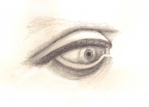 Picture of eye