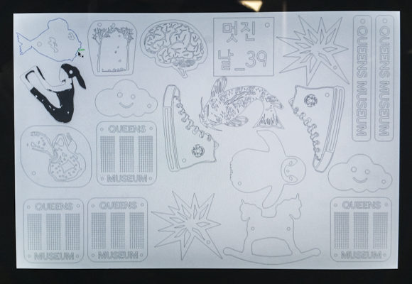 Ebb and Flow Drawing Sound