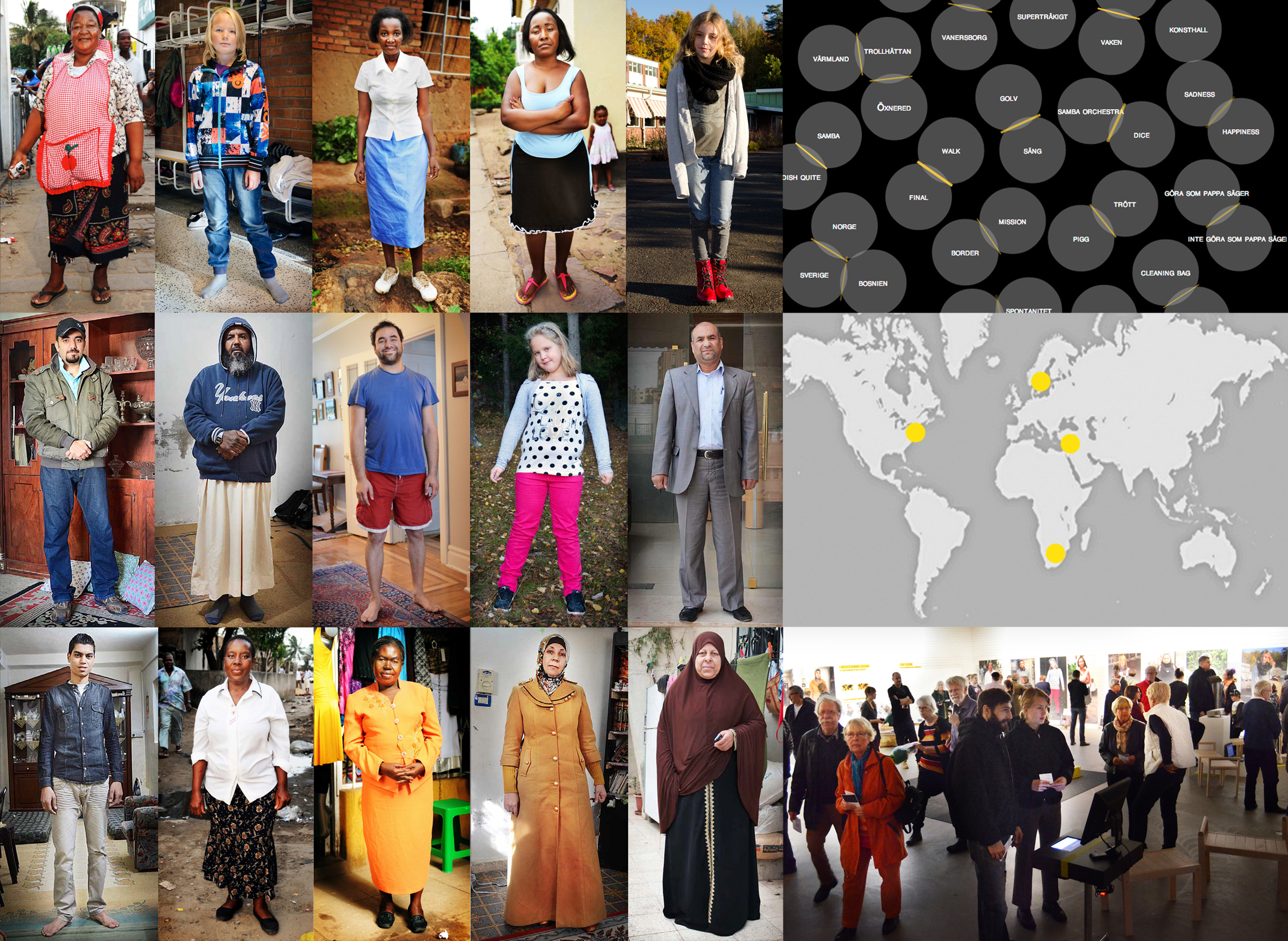 What Borders Have you Crossed? Seminar and Workshop